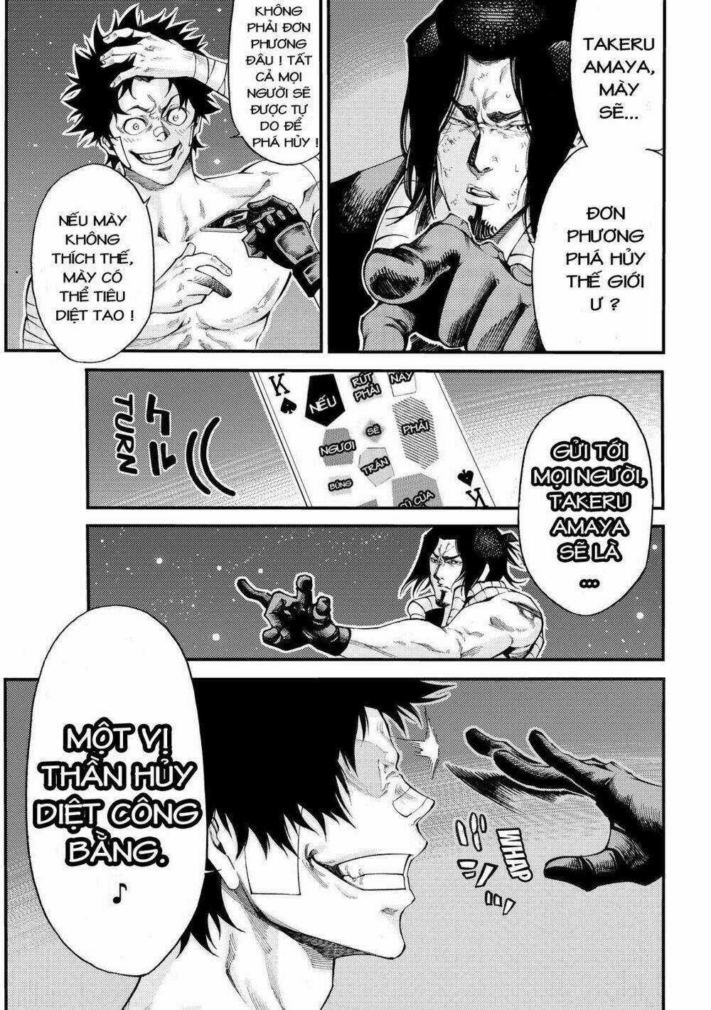 Kamisama No Iutoori Ii Chapter 168 trang 11