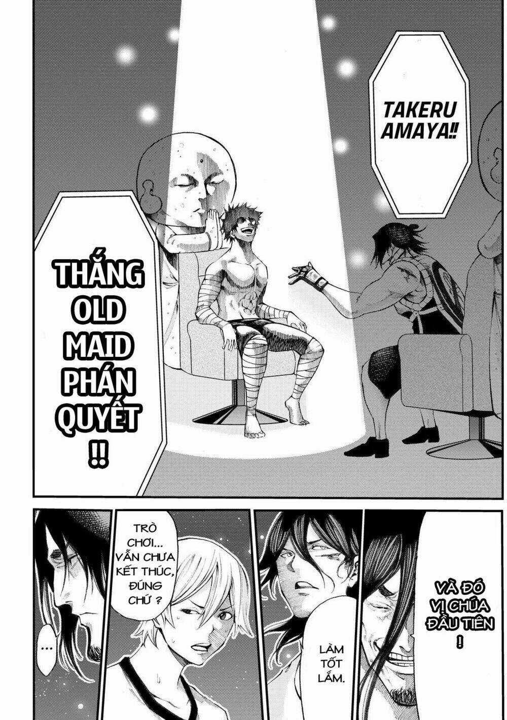 Kamisama No Iutoori Ii Chapter 168 trang 12
