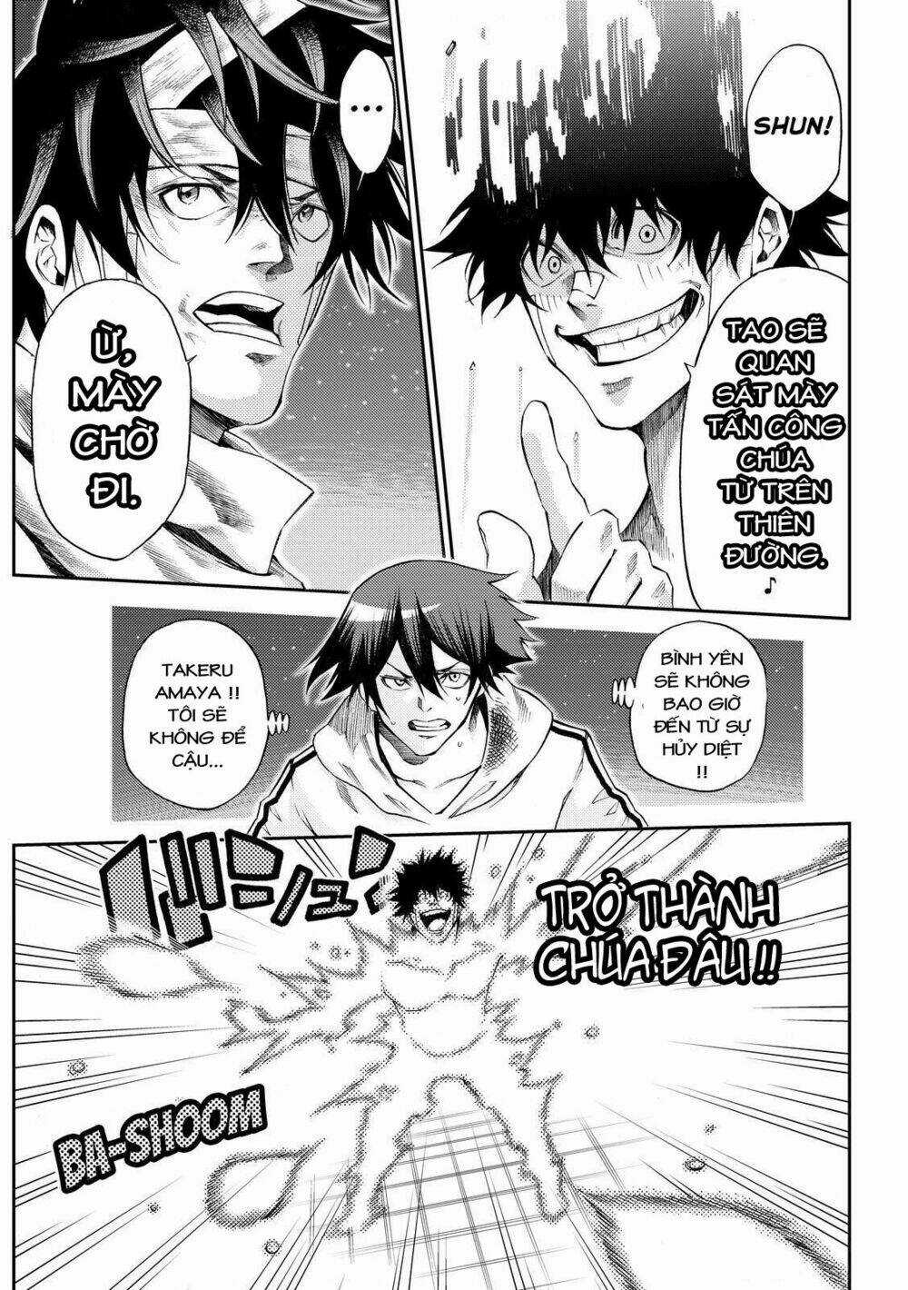 Kamisama No Iutoori Ii Chapter 168 trang 13