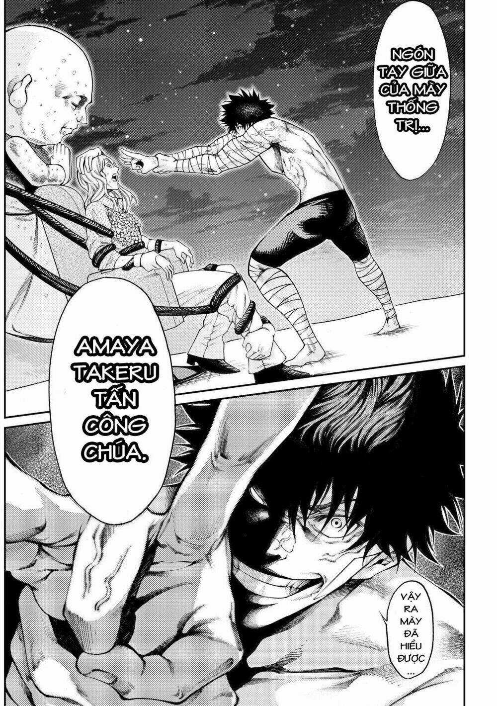 Kamisama No Iutoori Ii Chapter 168 trang 4