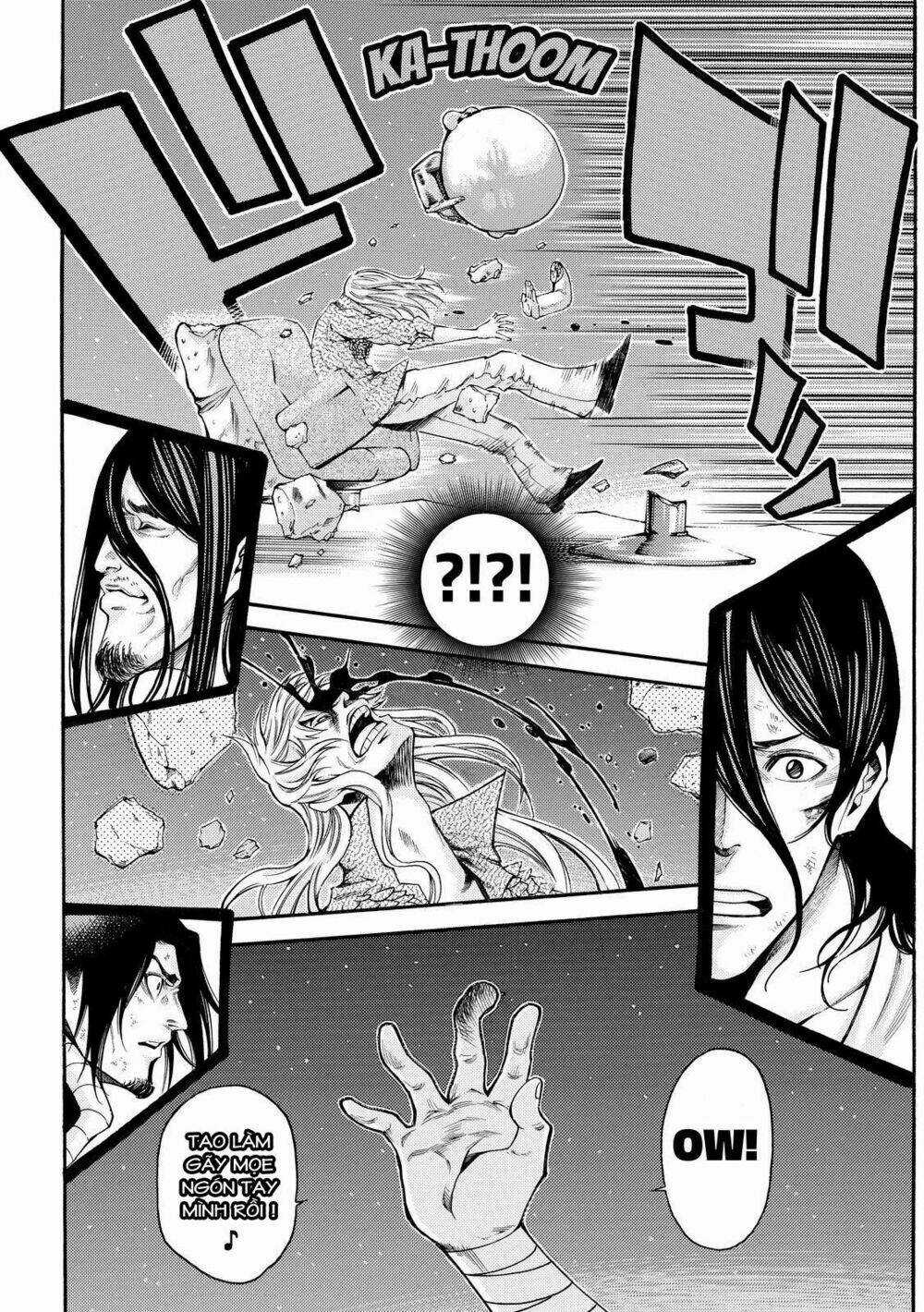 Kamisama No Iutoori Ii Chapter 168 trang 6