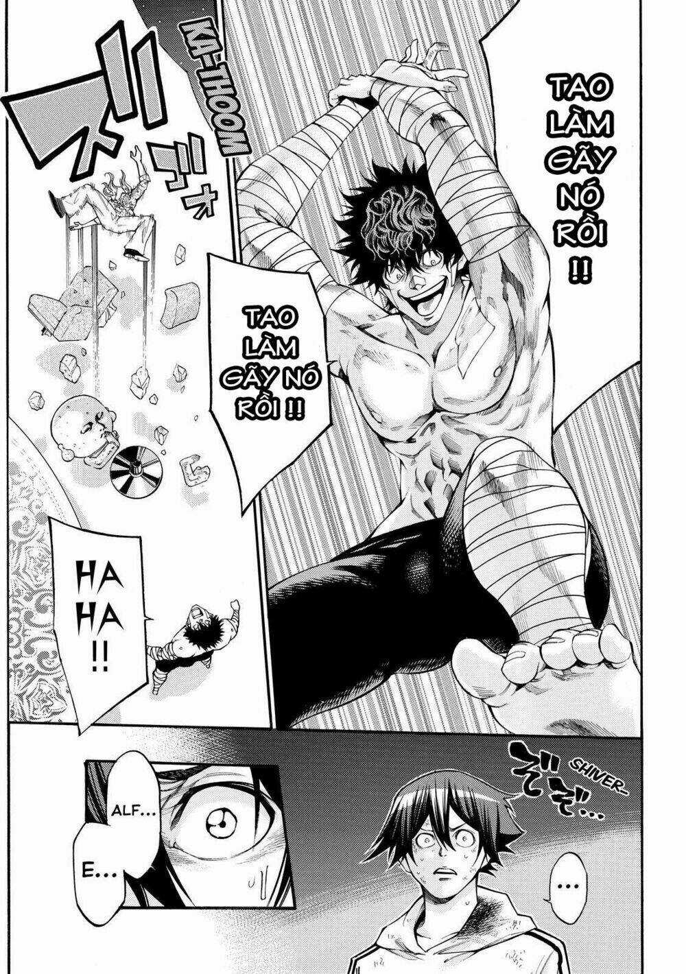 Kamisama No Iutoori Ii Chapter 168 trang 7
