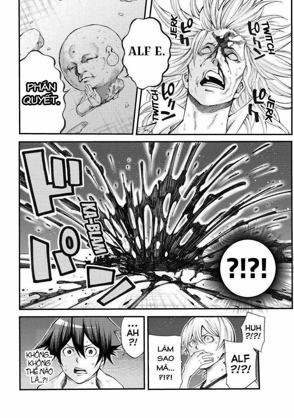 Kamisama No Iutoori Ii Chapter 168 trang 8