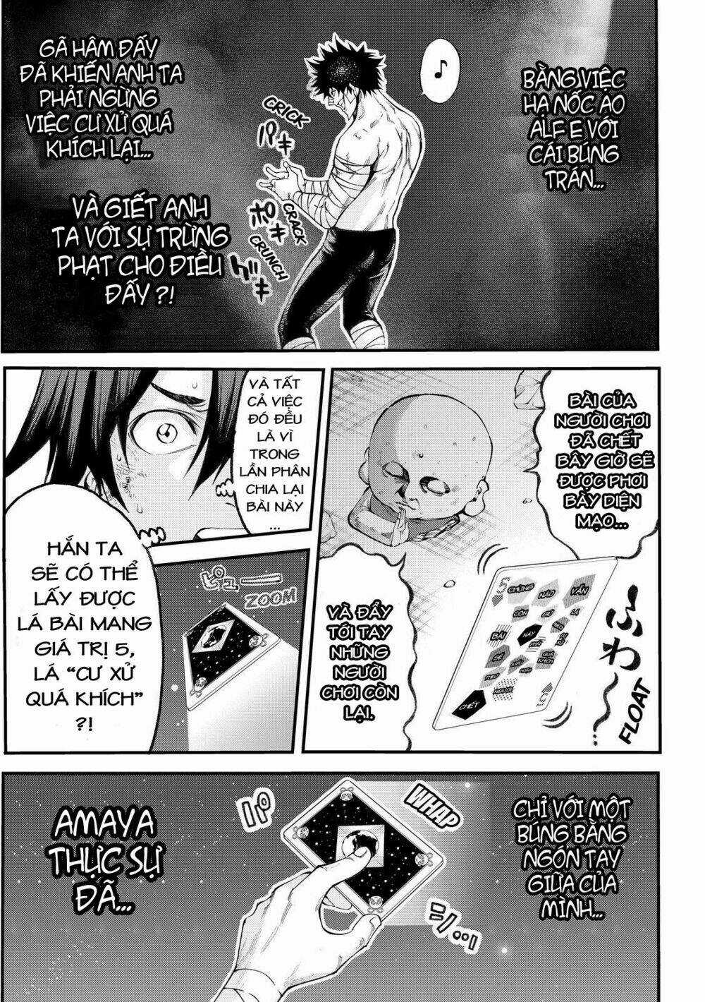 Kamisama No Iutoori Ii Chapter 168 trang 9