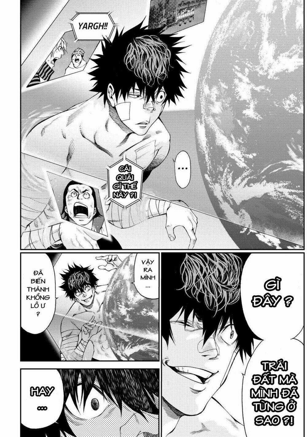 Kamisama No Iutoori Ii Chapter 169 trang 11