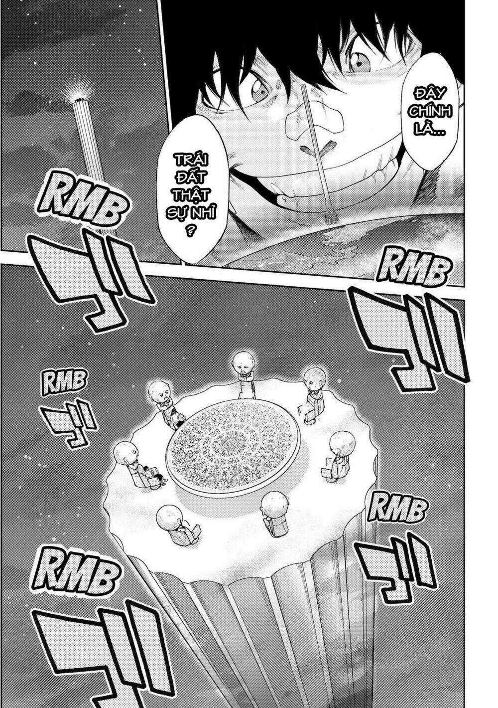 Kamisama No Iutoori Ii Chapter 169 trang 12