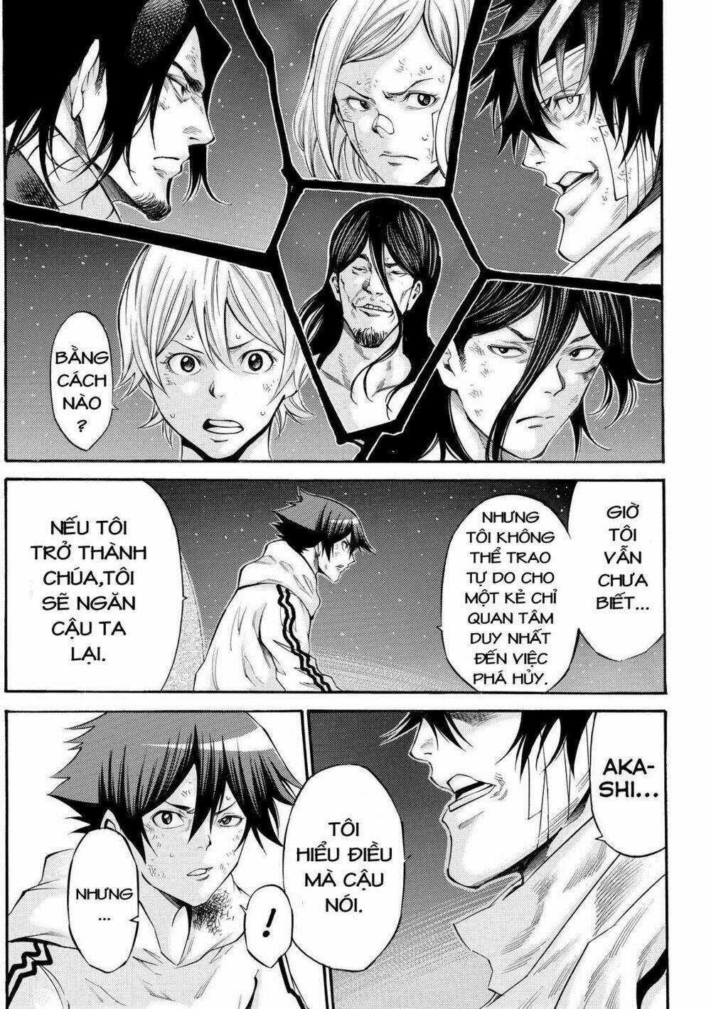 Kamisama No Iutoori Ii Chapter 169 trang 14