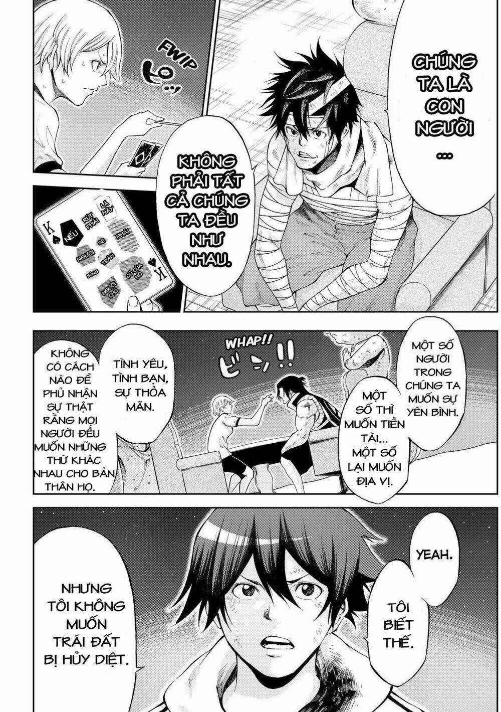 Kamisama No Iutoori Ii Chapter 169 trang 15