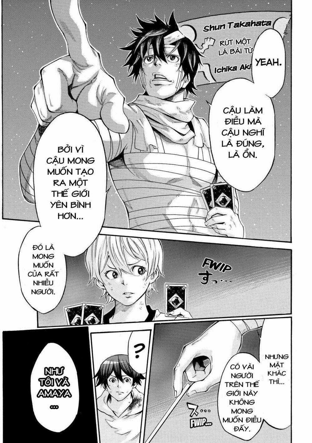 Kamisama No Iutoori Ii Chapter 169 trang 16