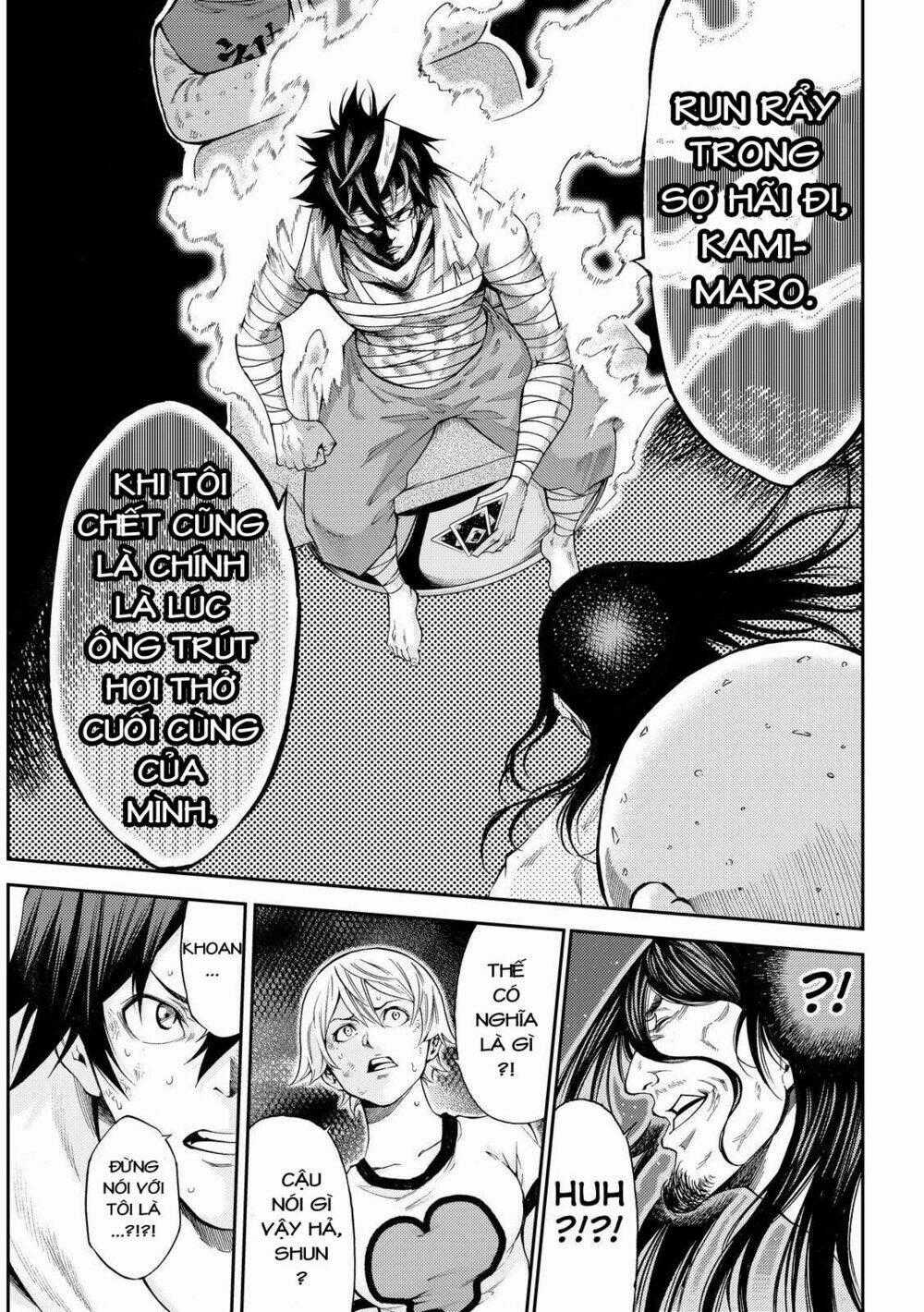 Kamisama No Iutoori Ii Chapter 169 trang 18