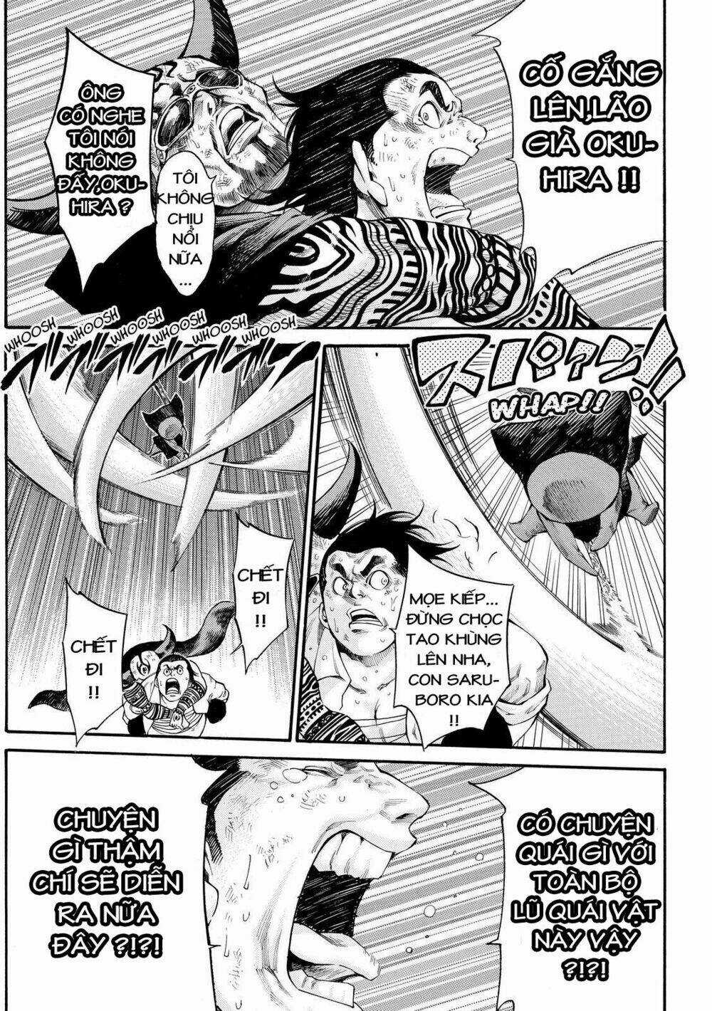 Kamisama No Iutoori Ii Chapter 169 trang 4