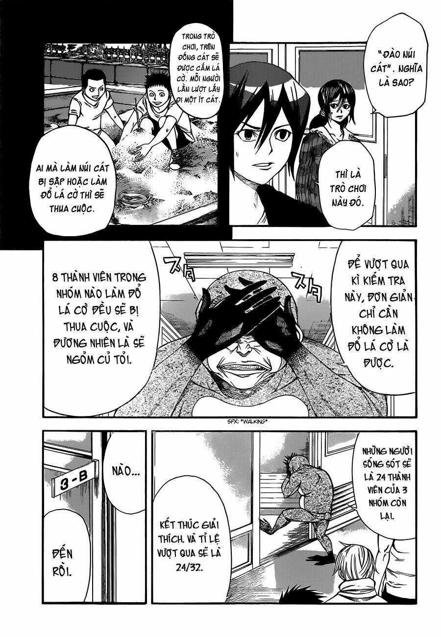 Kamisama No Iutoori Ii Chapter 17 trang 11