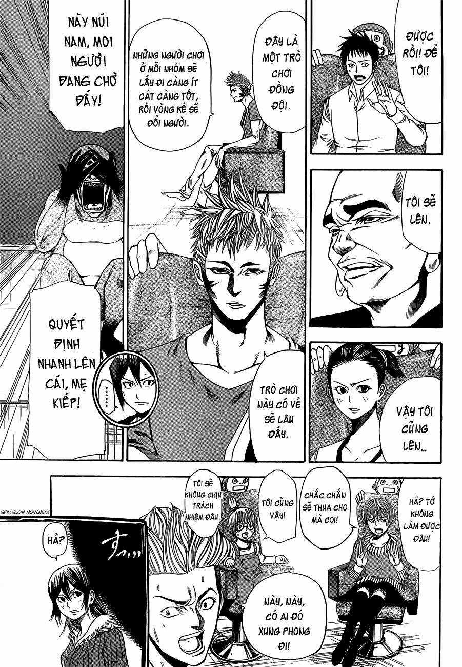 Kamisama No Iutoori Ii Chapter 17 trang 15