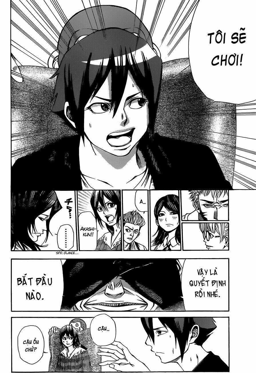 Kamisama No Iutoori Ii Chapter 17 trang 16