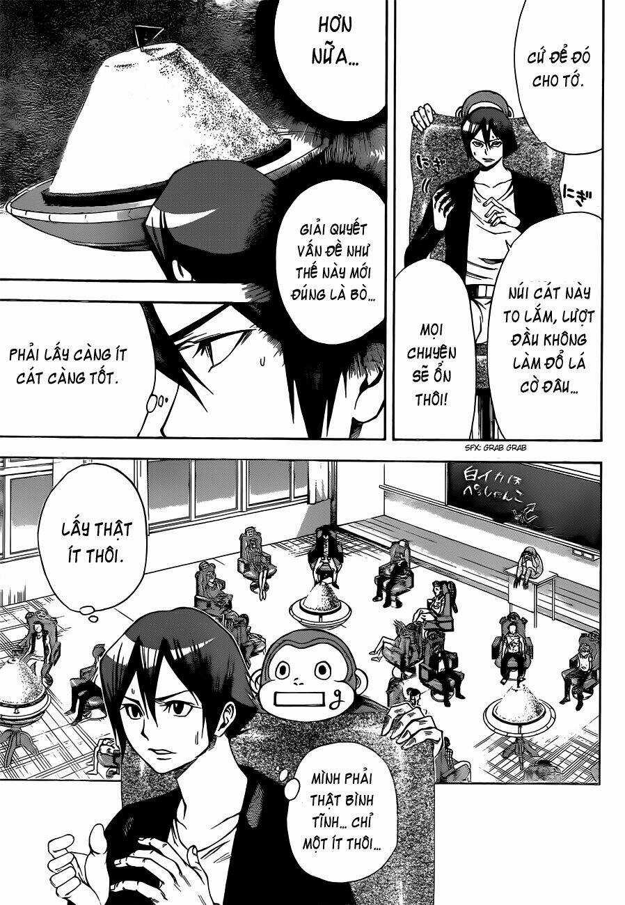 Kamisama No Iutoori Ii Chapter 17 trang 17