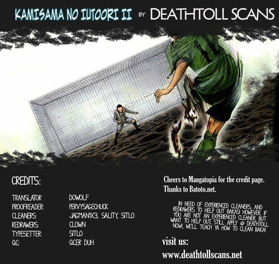 Kamisama No Iutoori Ii Chapter 17 trang 2