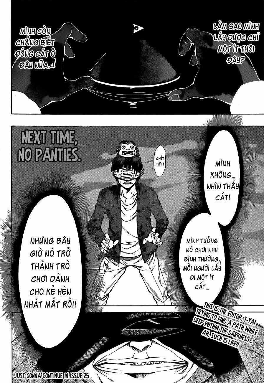 Kamisama No Iutoori Ii Chapter 17 trang 22