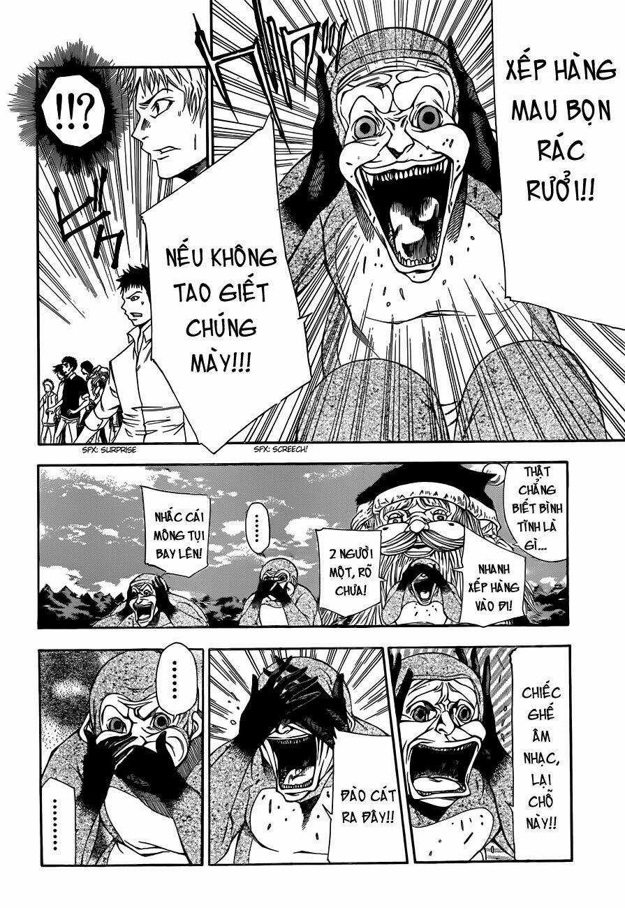 Kamisama No Iutoori Ii Chapter 17 trang 4