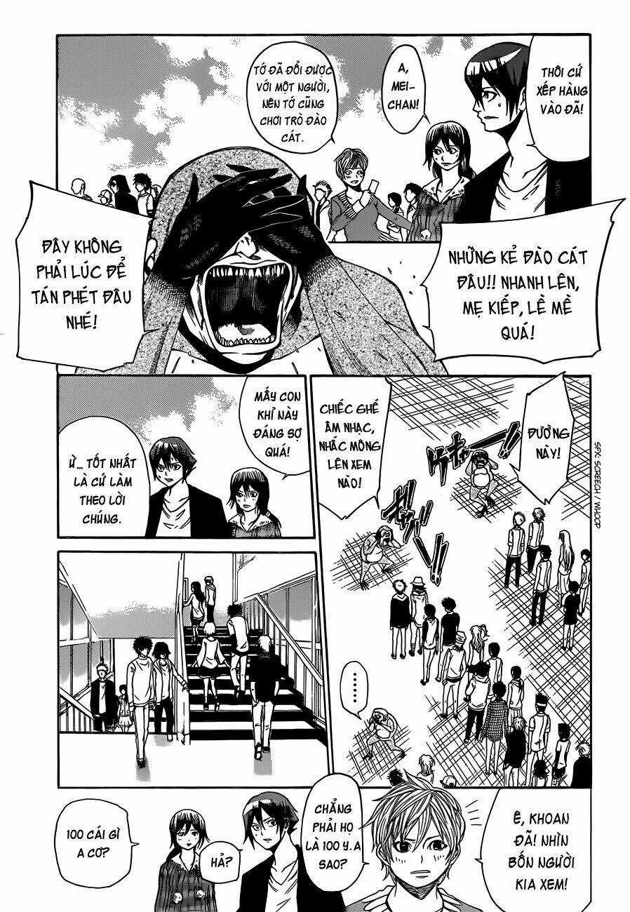 Kamisama No Iutoori Ii Chapter 17 trang 5