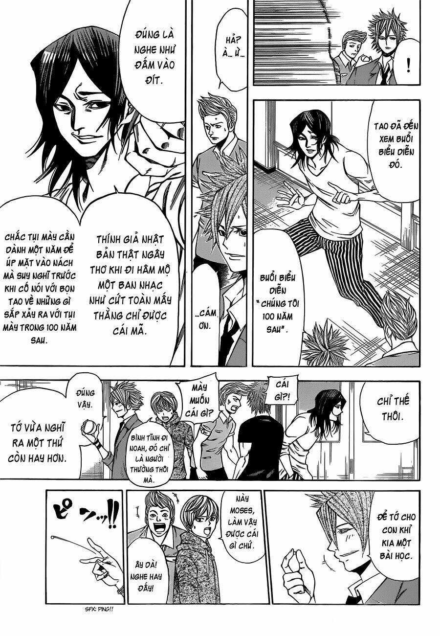 Kamisama No Iutoori Ii Chapter 17 trang 7