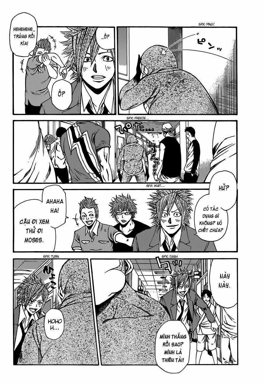 Kamisama No Iutoori Ii Chapter 17 trang 8