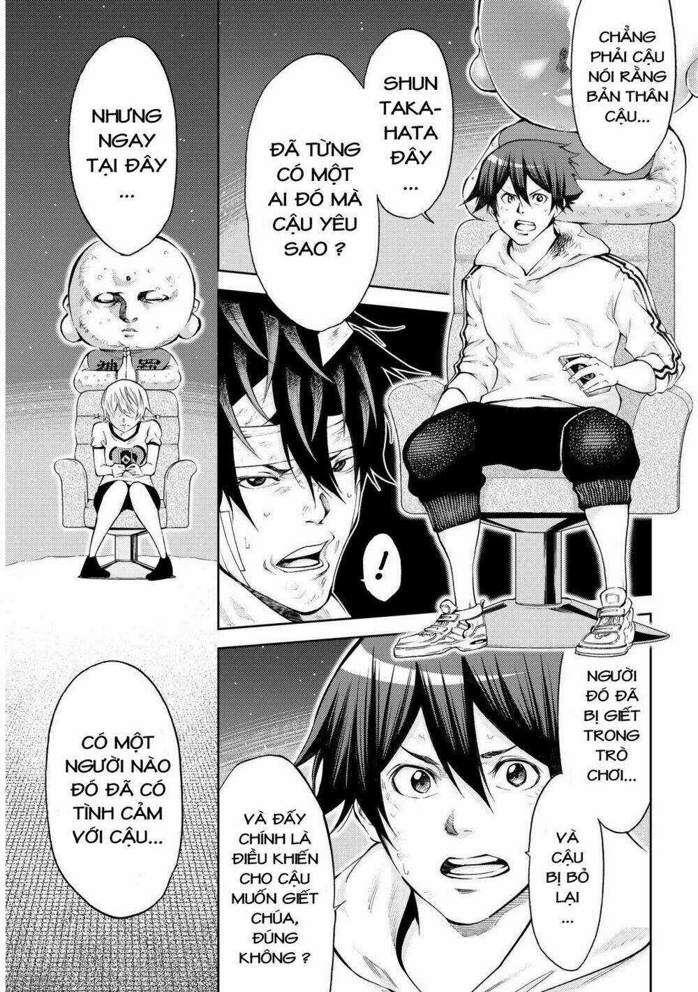 Kamisama No Iutoori Ii Chapter 170 trang 10