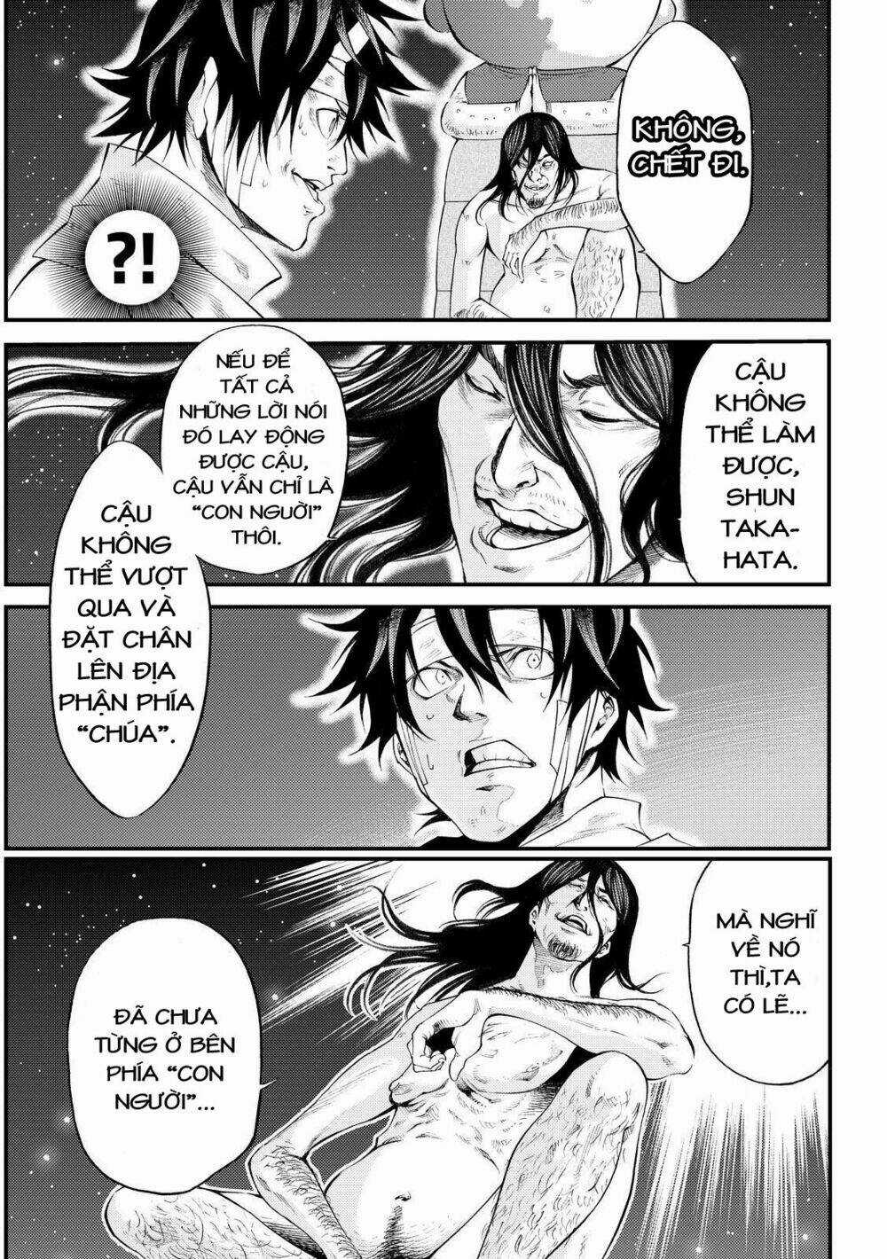 Kamisama No Iutoori Ii Chapter 170 trang 12