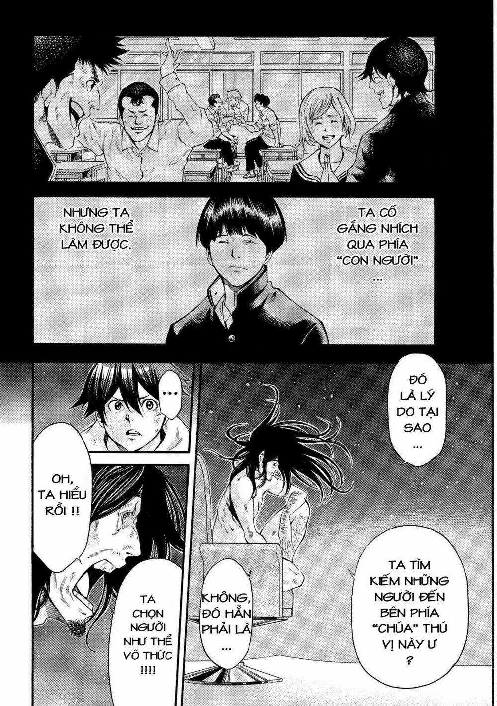 Kamisama No Iutoori Ii Chapter 170 trang 13