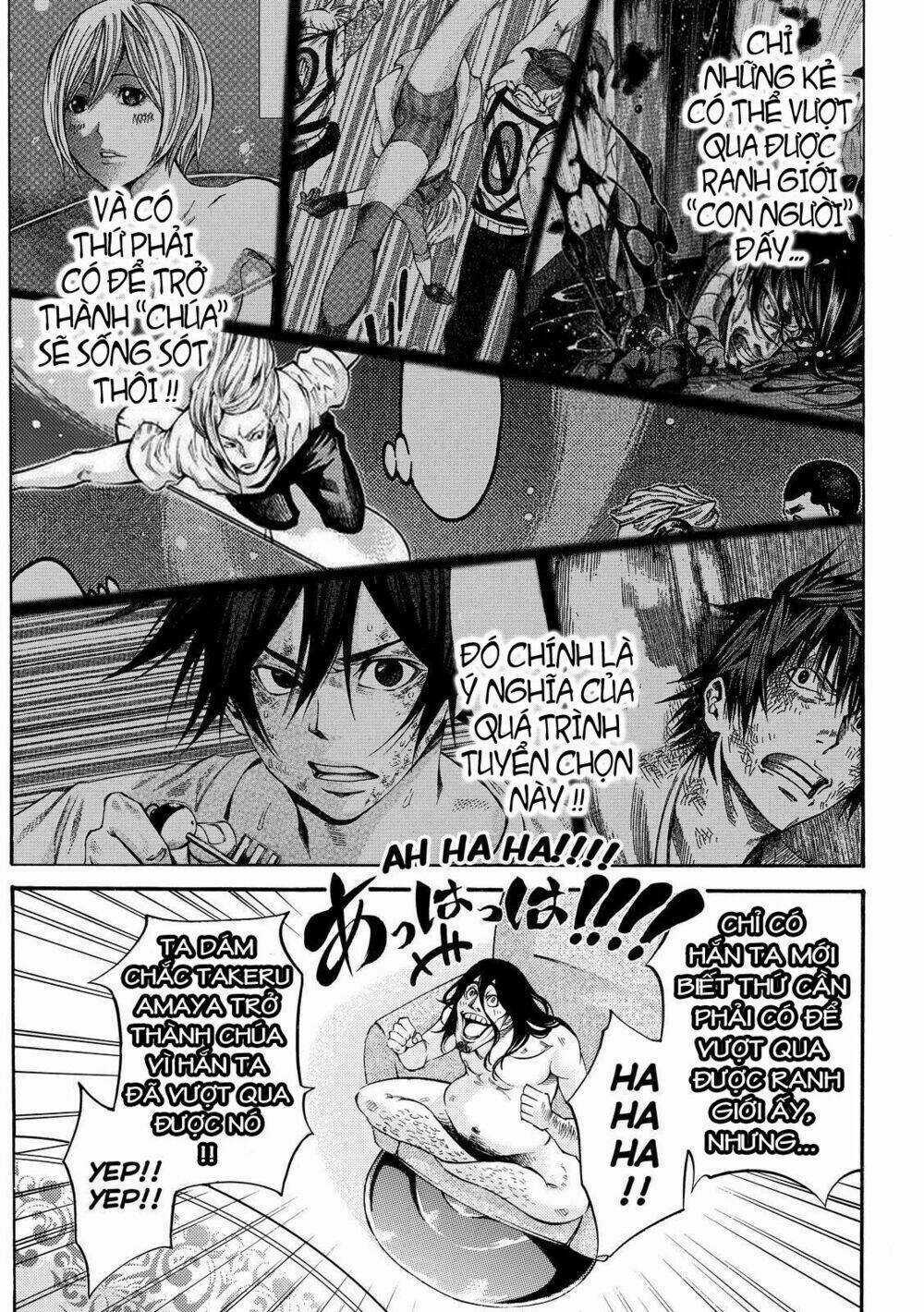 Kamisama No Iutoori Ii Chapter 170 trang 14