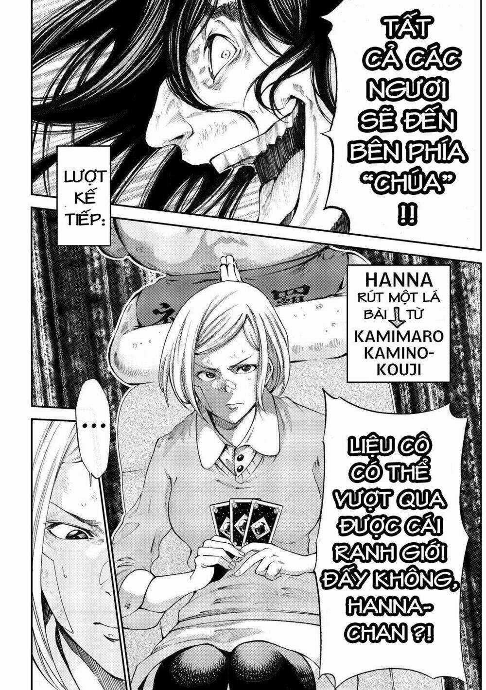 Kamisama No Iutoori Ii Chapter 170 trang 15