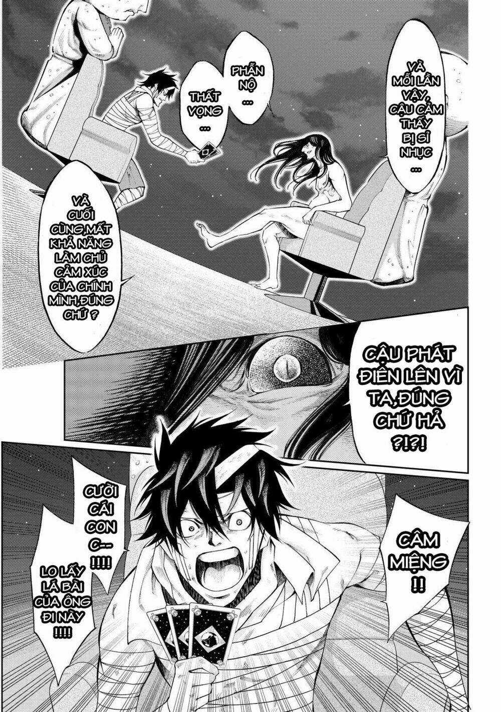 Kamisama No Iutoori Ii Chapter 170 trang 2