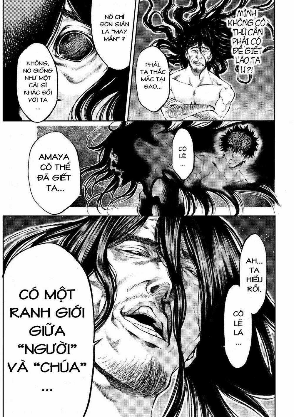 Kamisama No Iutoori Ii Chapter 170 trang 6