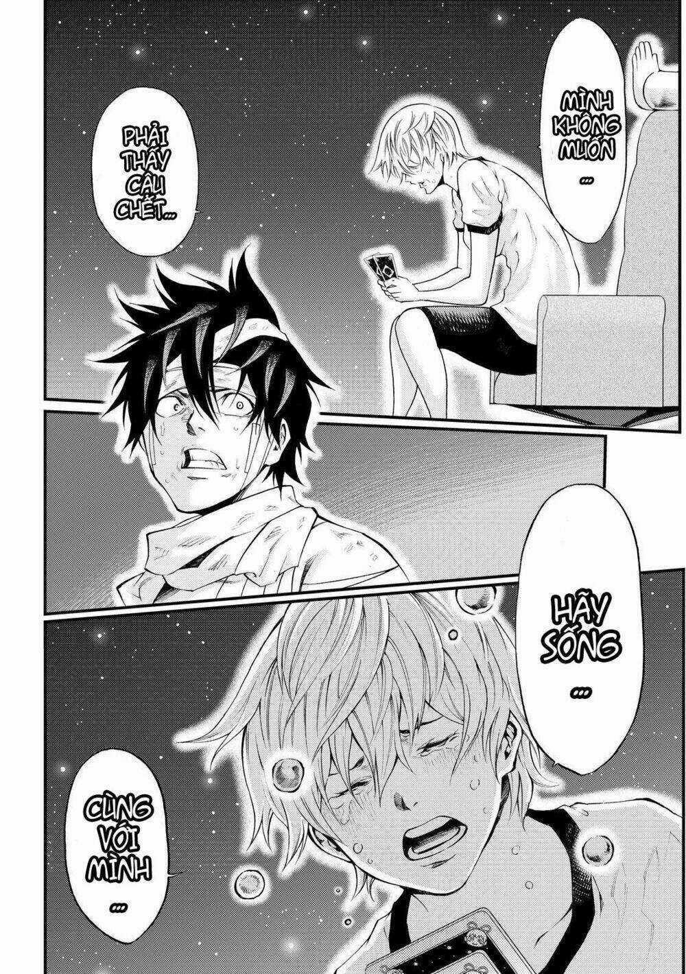 Kamisama No Iutoori Ii Chapter 170 trang 9