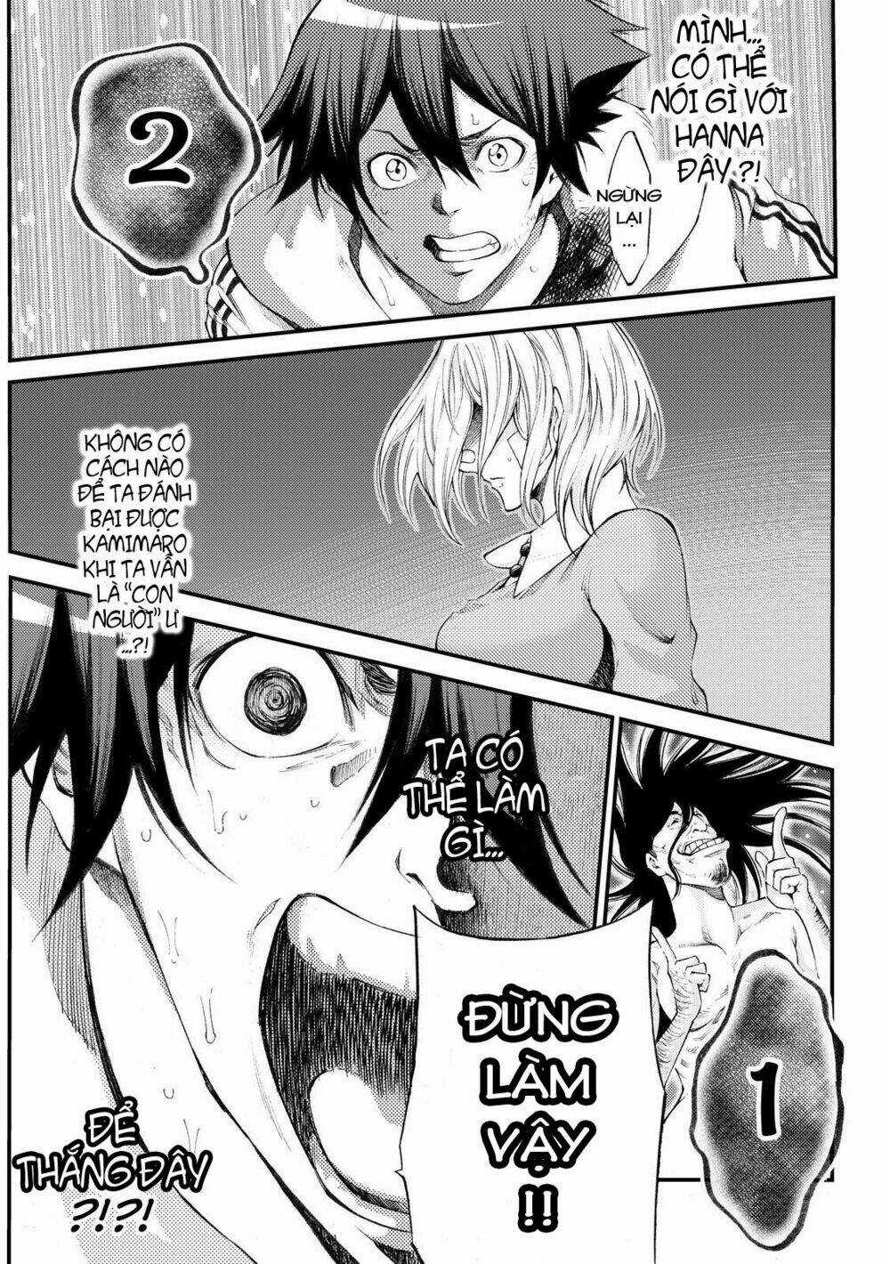 Kamisama No Iutoori Ii Chapter 171 trang 10
