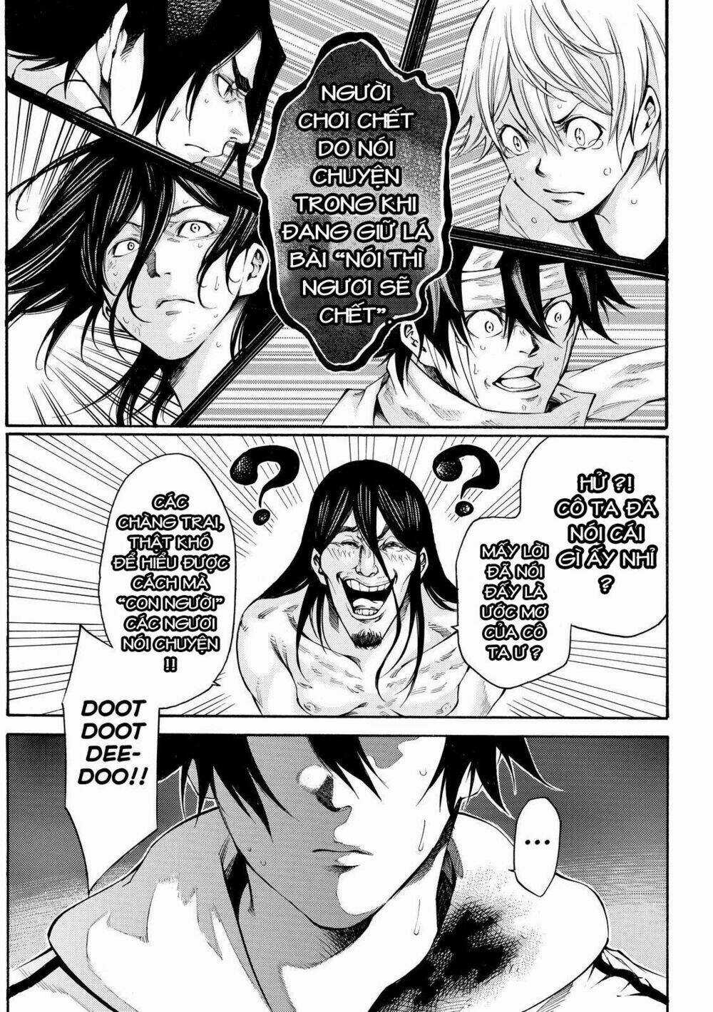 Kamisama No Iutoori Ii Chapter 171 trang 15