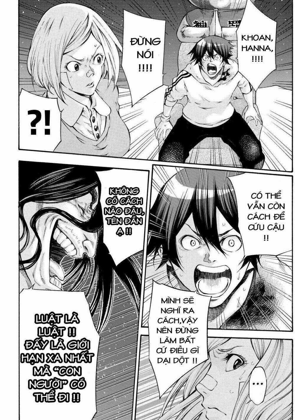 Kamisama No Iutoori Ii Chapter 171 trang 3