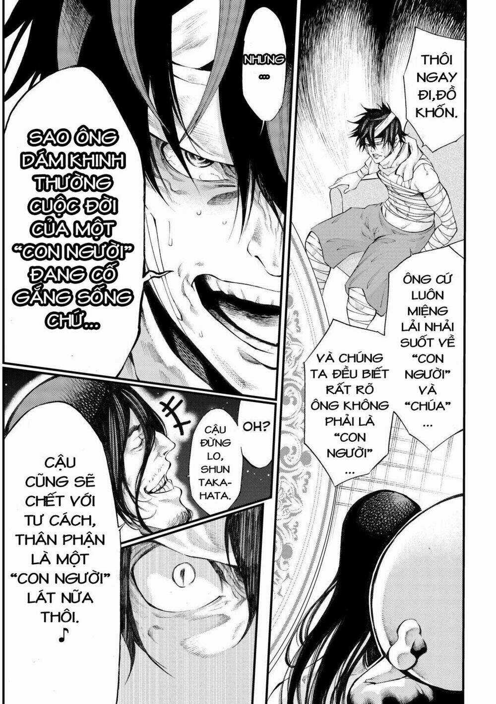 Kamisama No Iutoori Ii Chapter 171 trang 4