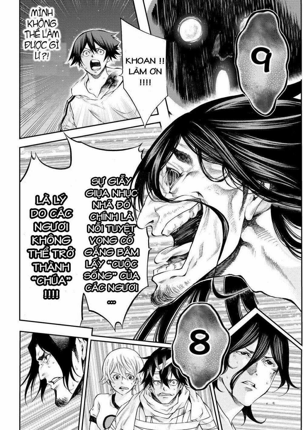 Kamisama No Iutoori Ii Chapter 171 trang 7