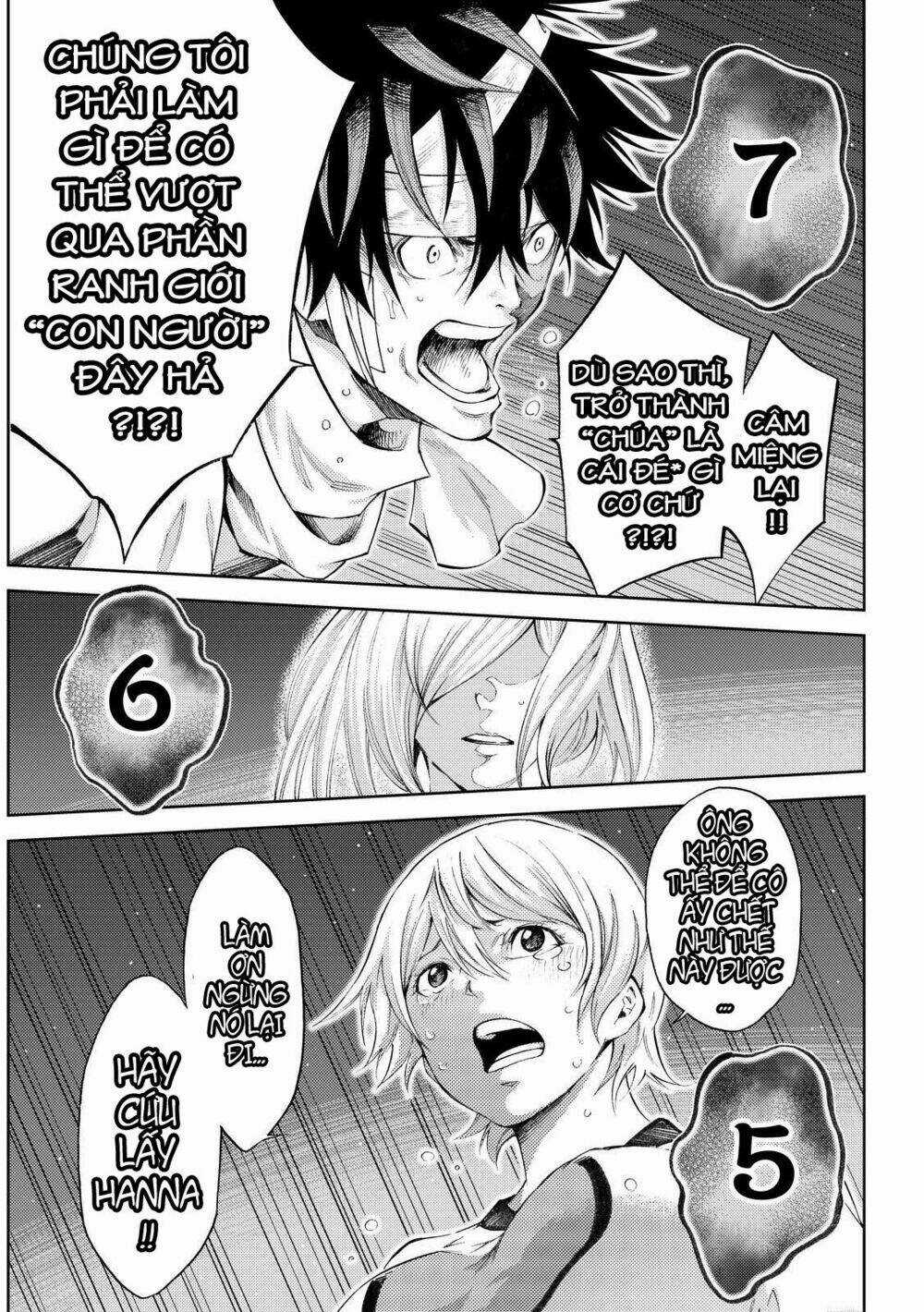 Kamisama No Iutoori Ii Chapter 171 trang 8