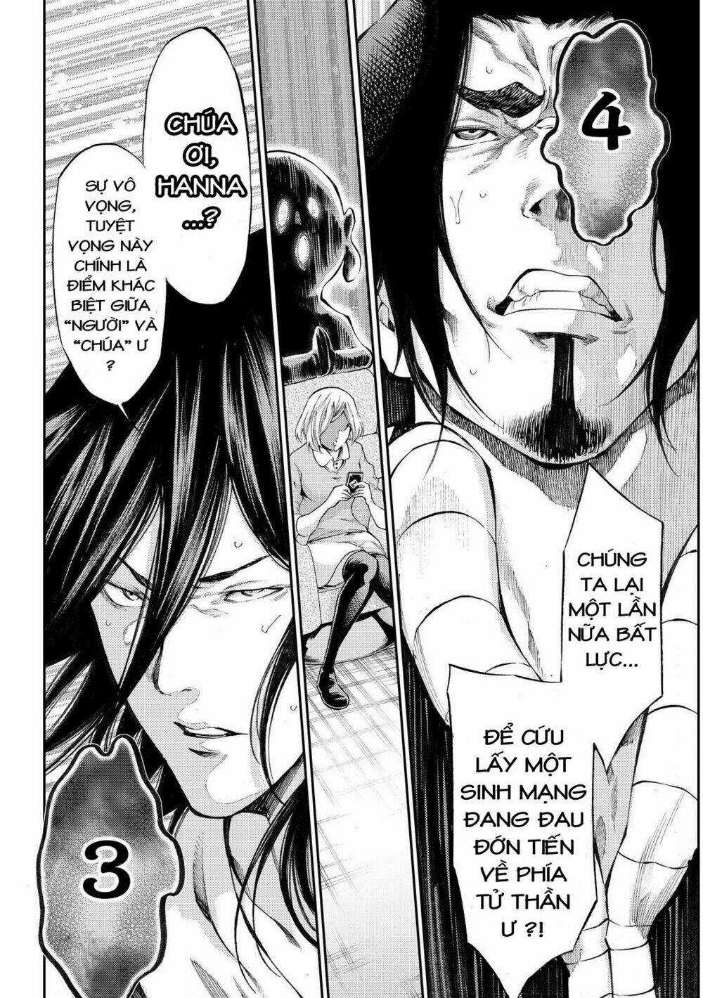 Kamisama No Iutoori Ii Chapter 171 trang 9