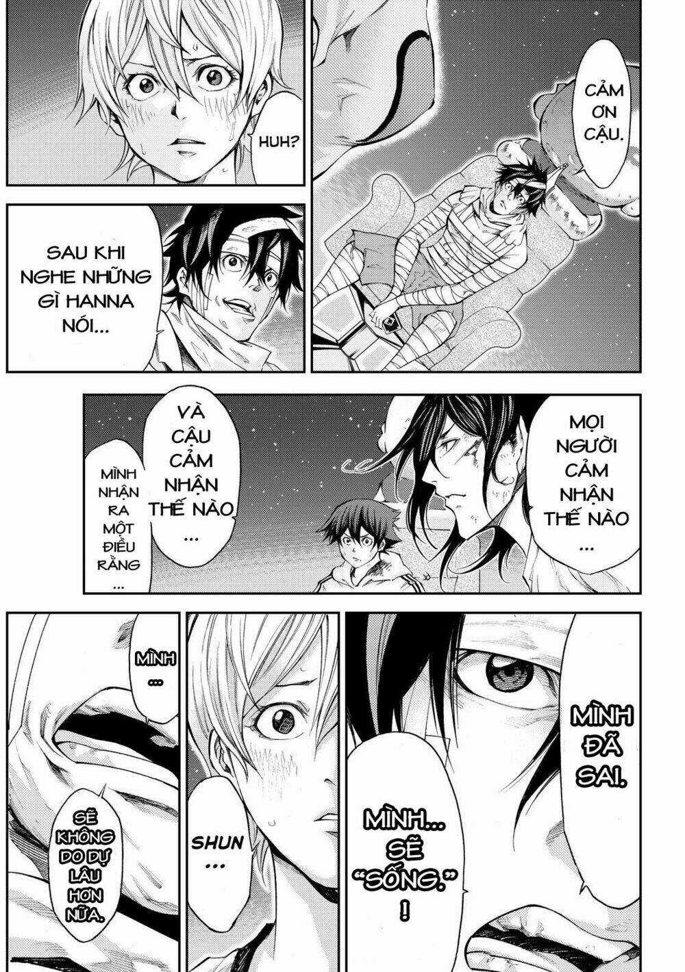 Kamisama No Iutoori Ii Chapter 172 trang 10