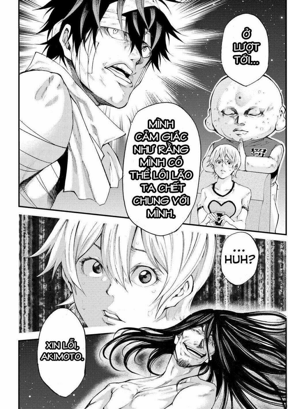 Kamisama No Iutoori Ii Chapter 172 trang 11