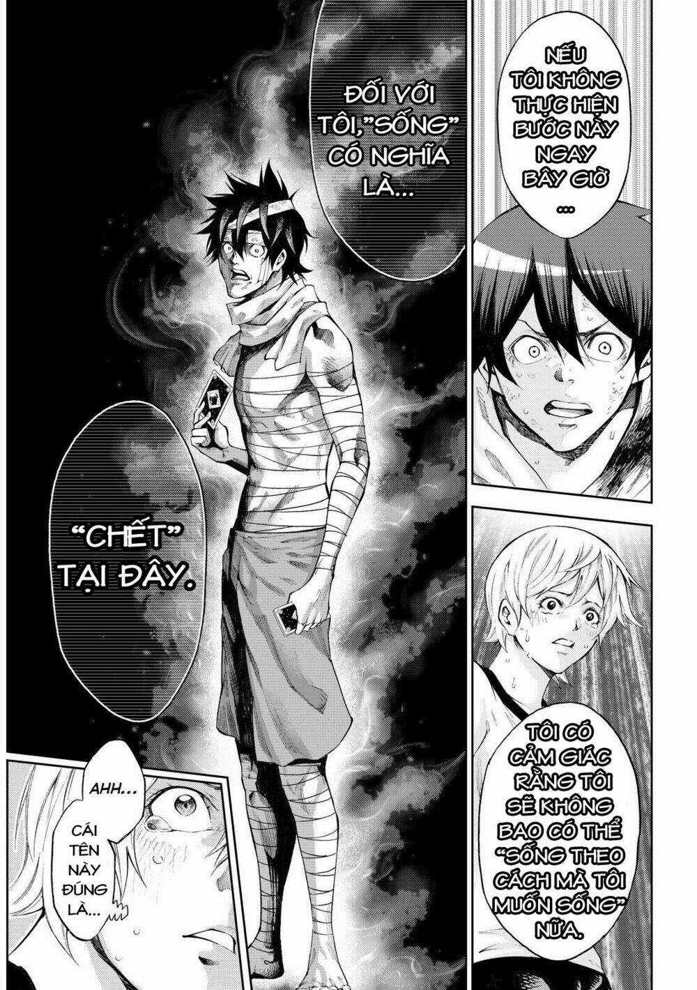 Kamisama No Iutoori Ii Chapter 172 trang 14
