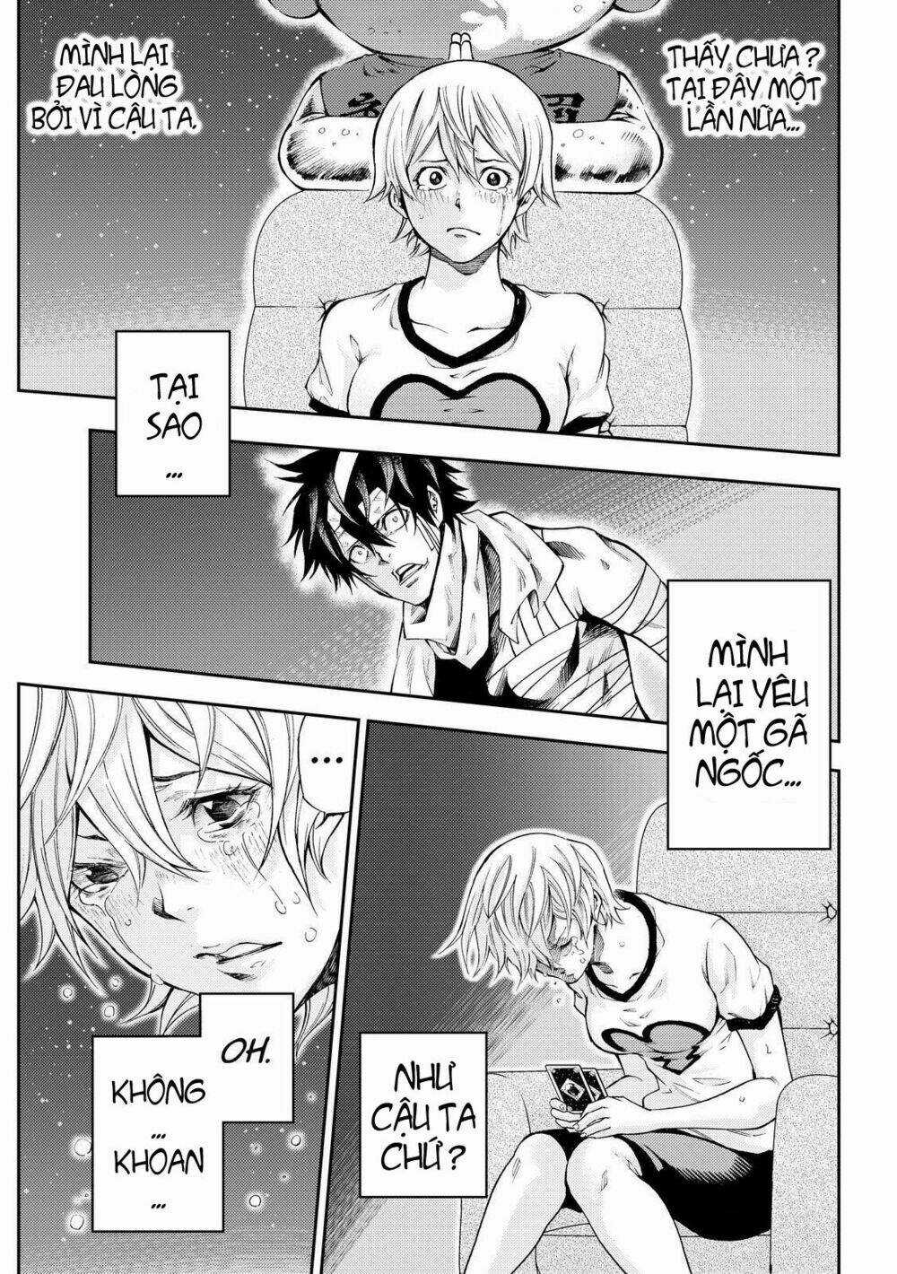 Kamisama No Iutoori Ii Chapter 172 trang 16