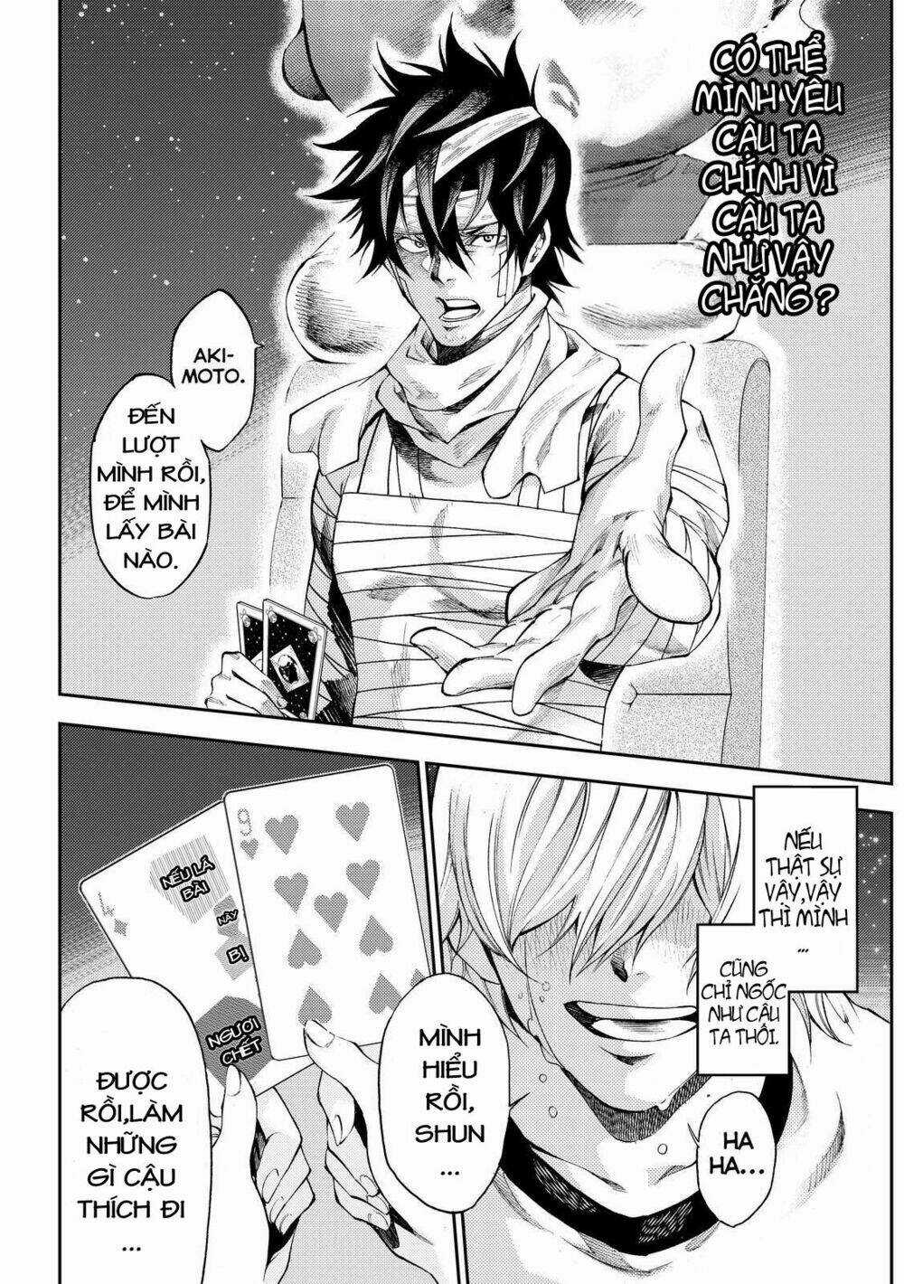 Kamisama No Iutoori Ii Chapter 172 trang 17