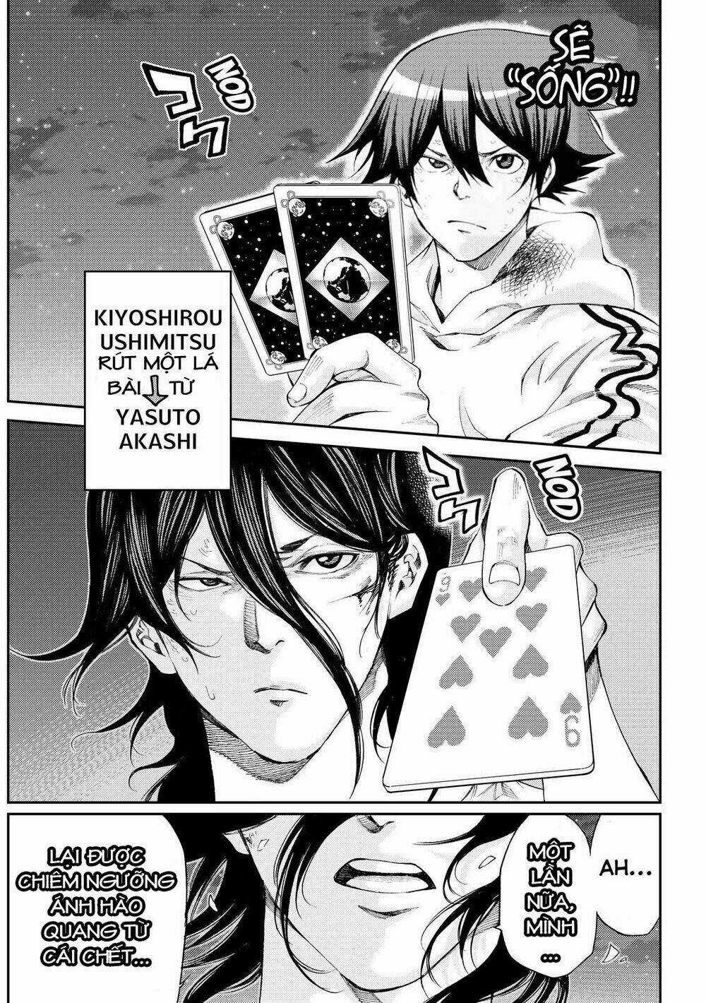 Kamisama No Iutoori Ii Chapter 172 trang 2