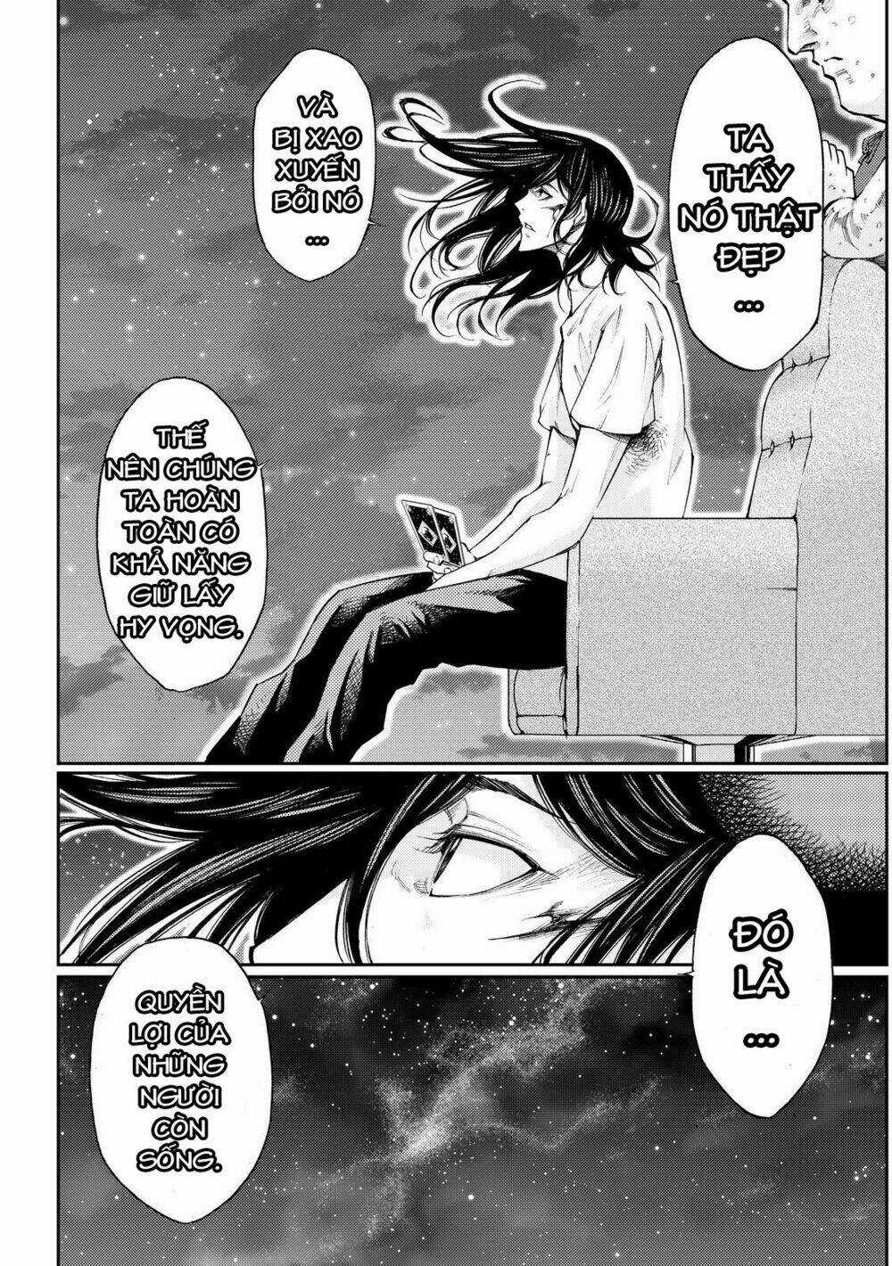 Kamisama No Iutoori Ii Chapter 172 trang 3
