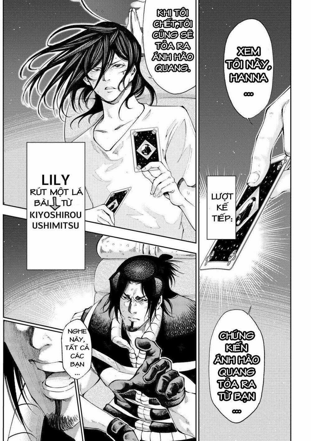 Kamisama No Iutoori Ii Chapter 172 trang 4