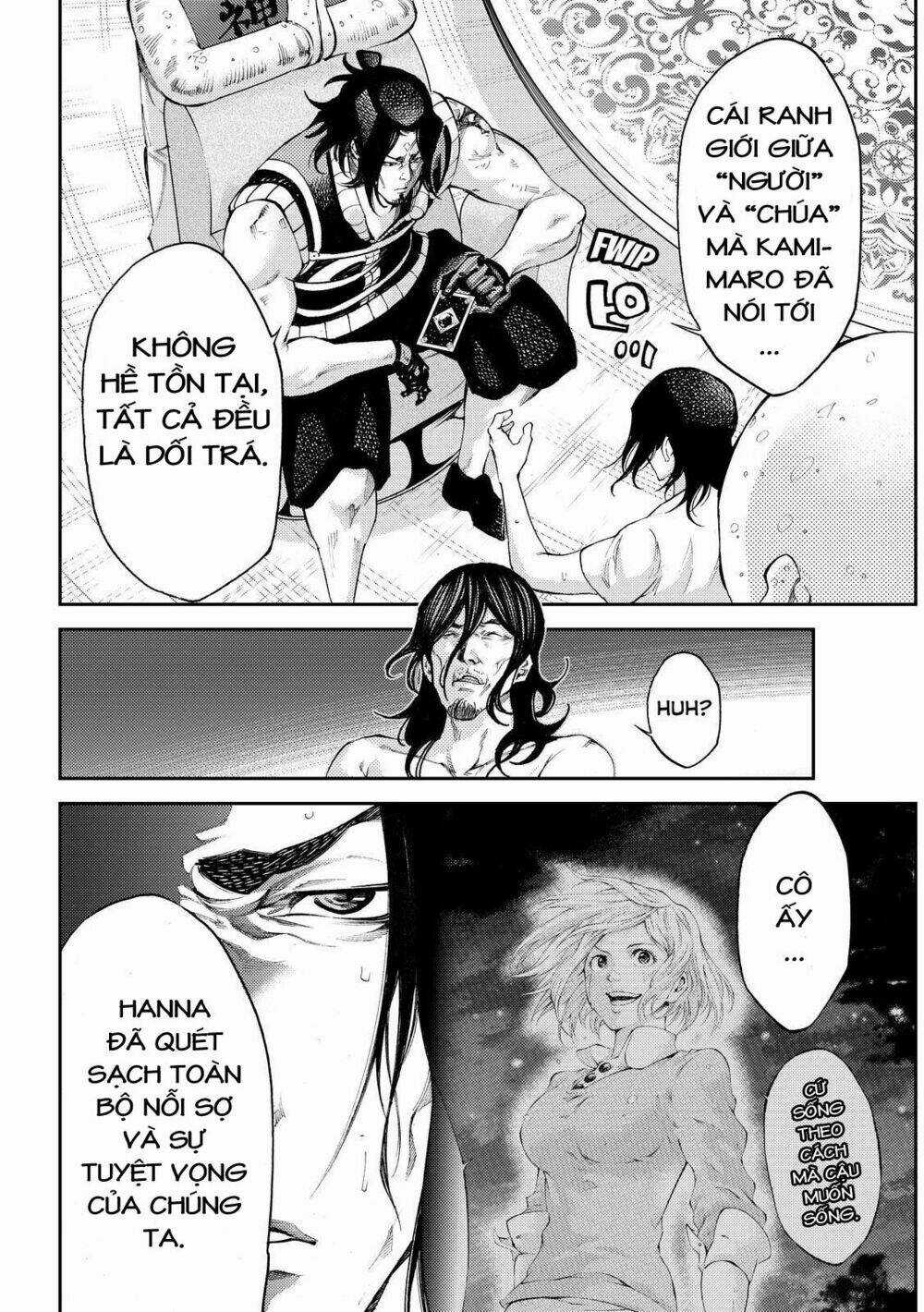 Kamisama No Iutoori Ii Chapter 172 trang 5