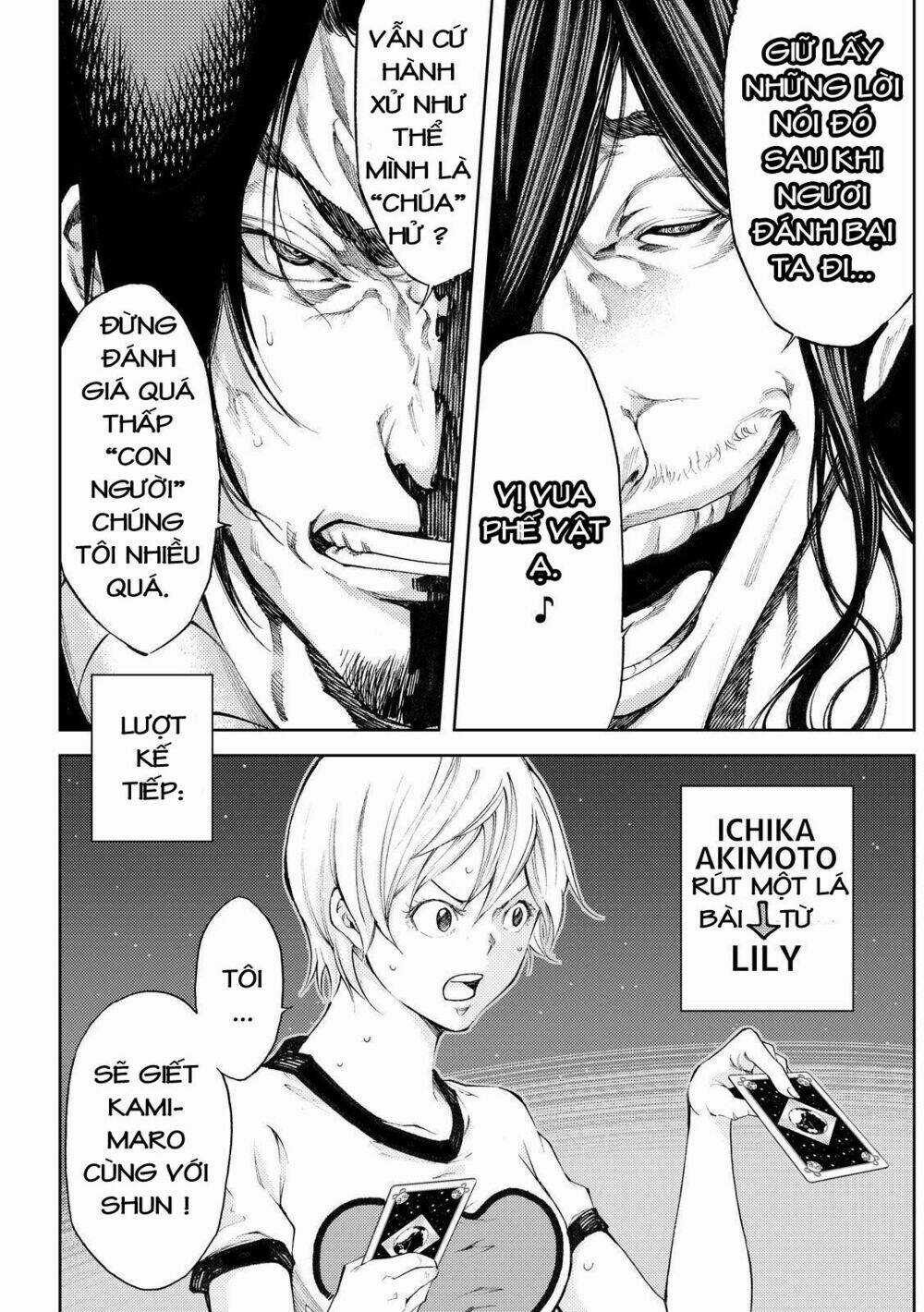Kamisama No Iutoori Ii Chapter 172 trang 7
